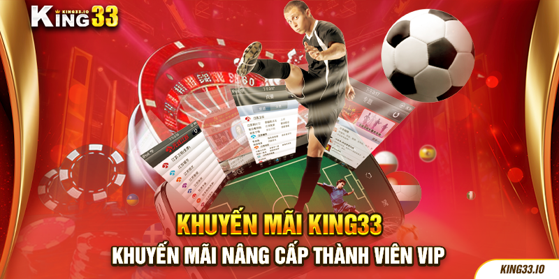 Khuyến mãi nâng cấp thành viên VIP 