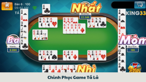 Chinh Phục Game Tá Lả