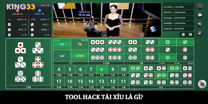 Tool hack tài xỉu là gì?