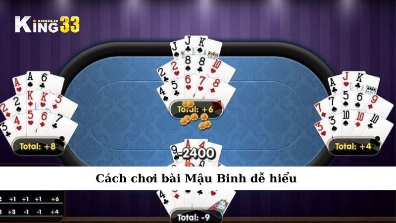 Cách chơi bài Mậu Binh