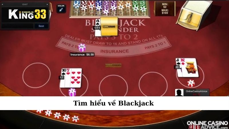 Tìm hiểu về Blackjack