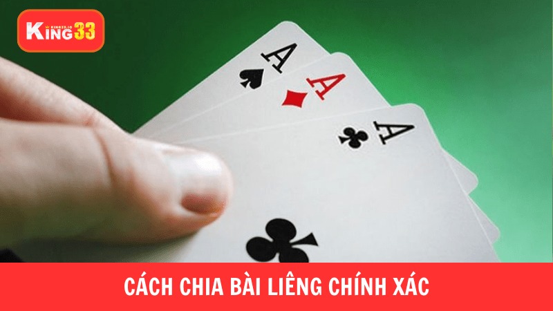 Cách chia bài và tính điểm khi đánh liêng cần biết