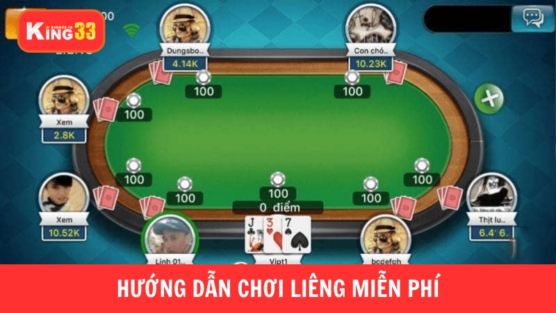 Hướng dẫn chơi game miễn phí tại King33